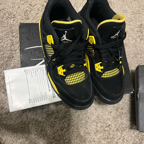 Jordan 4s paid $201 selling for $115